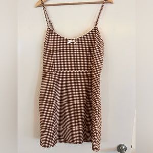 Urban Outfitters Checkered Dress